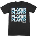 (フィーダー) Feeder オフィシャル商品 ユニセックス Player Tシャツ コットン 半袖 トップス 【海外通販】