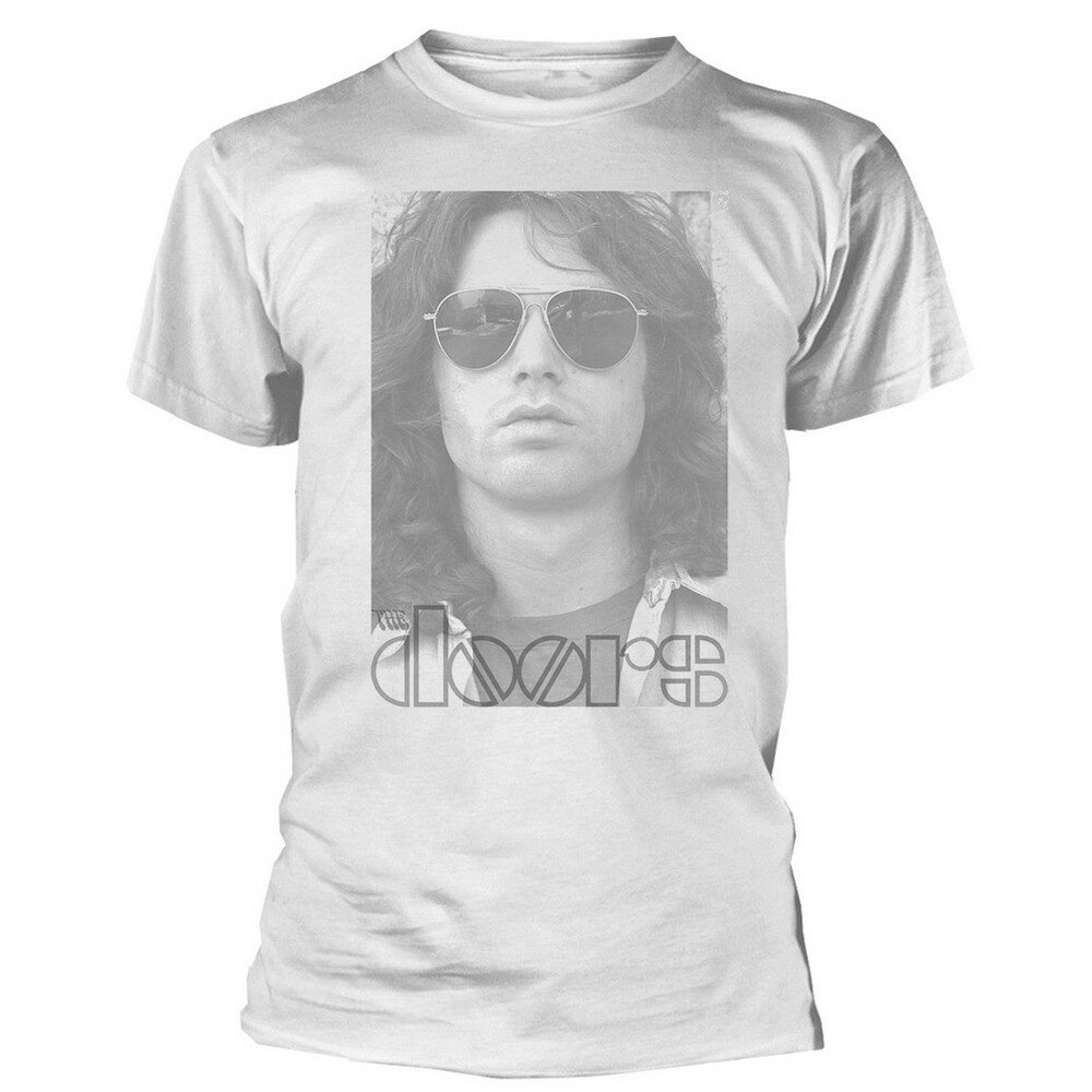 Rakuten - (ドアーズ) The Doors オフィシャル商品 ユニセックス Aviator Tシャツ コットン 半袖 トップス 【海外通販】