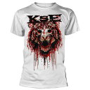 (キルスウィッチ エンゲイジ) Killswitch Engage オフィシャル商品 ユニセックス Engage Fury Tシャツ コットン 半袖 トップス 【海外通販】