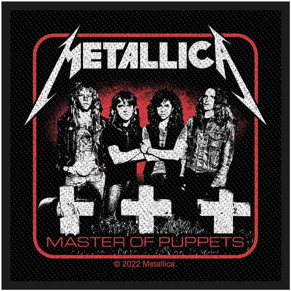 (メタリカ) Metallica オフィシャル商品 Master Of Puppets ワッペン パッチ 【海外通販】