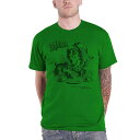 (ジェネシス) Genesis オフィシャル商品 ユニセックス Mad Hatter Tシャツ コットン 半袖 トップス 【海外通販】