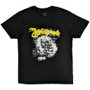 (ホワイトスネイク) Whitesnake オフィシャル商品 ユニセックス Graffiti Tシャツ コットン 半袖 トップス 【海外通販】