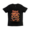 (スリップノット) Slipknot オフィシャル商品 ユニセックス Live At MSG Tシャツ 半袖 トップス 【海外通販】