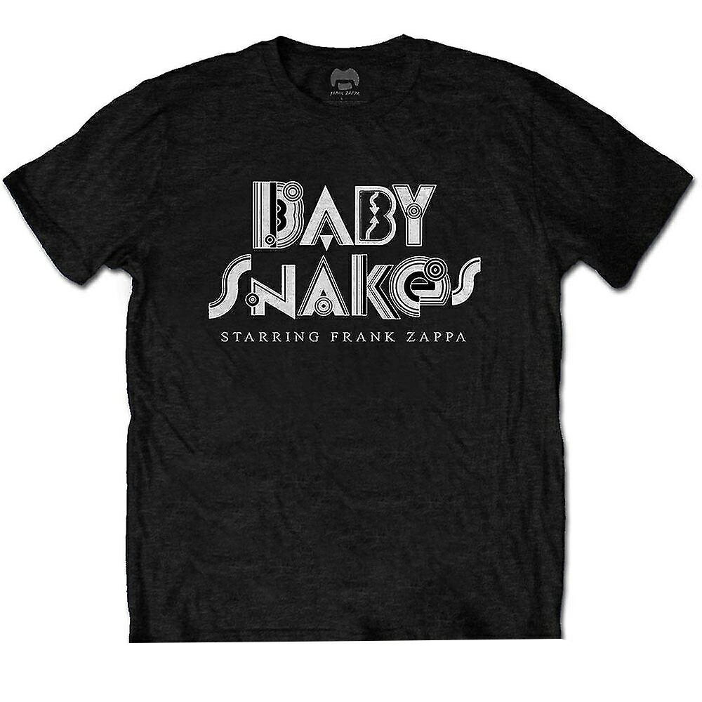 乐天商城 - (フランク・ザッパ) Frank Zappa オフィシャル商品 ユニセックス Baby Snakes Tシャツ コットン 半袖 トップス 【海外通販】