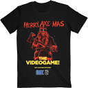 (アイス・ナイン・キルズ) Ice Nine Kills オフィシャル商品 ユニセックス Merry Axemas Tシャツ 半袖 トップス 【海外通販】