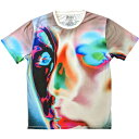 (スリップノット) Slipknot オフィシャル商品 ユニセックス Adderall Face Tシャツ 半袖 トップス 【海外通販】