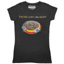 (エレクトリック・ライト・オーケストラ) Electric Light Orchestra オフィシャル商品 レディース Mr Blue Sky Tシャツ コットン 半袖 トップス 【海外通販】