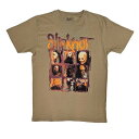 (スリップノット) Slipknot オフィシャル商品 ユニセックス The End. So Far Tシャツ グリッド フォト バックプリント 半袖 トップス 【海外通販】