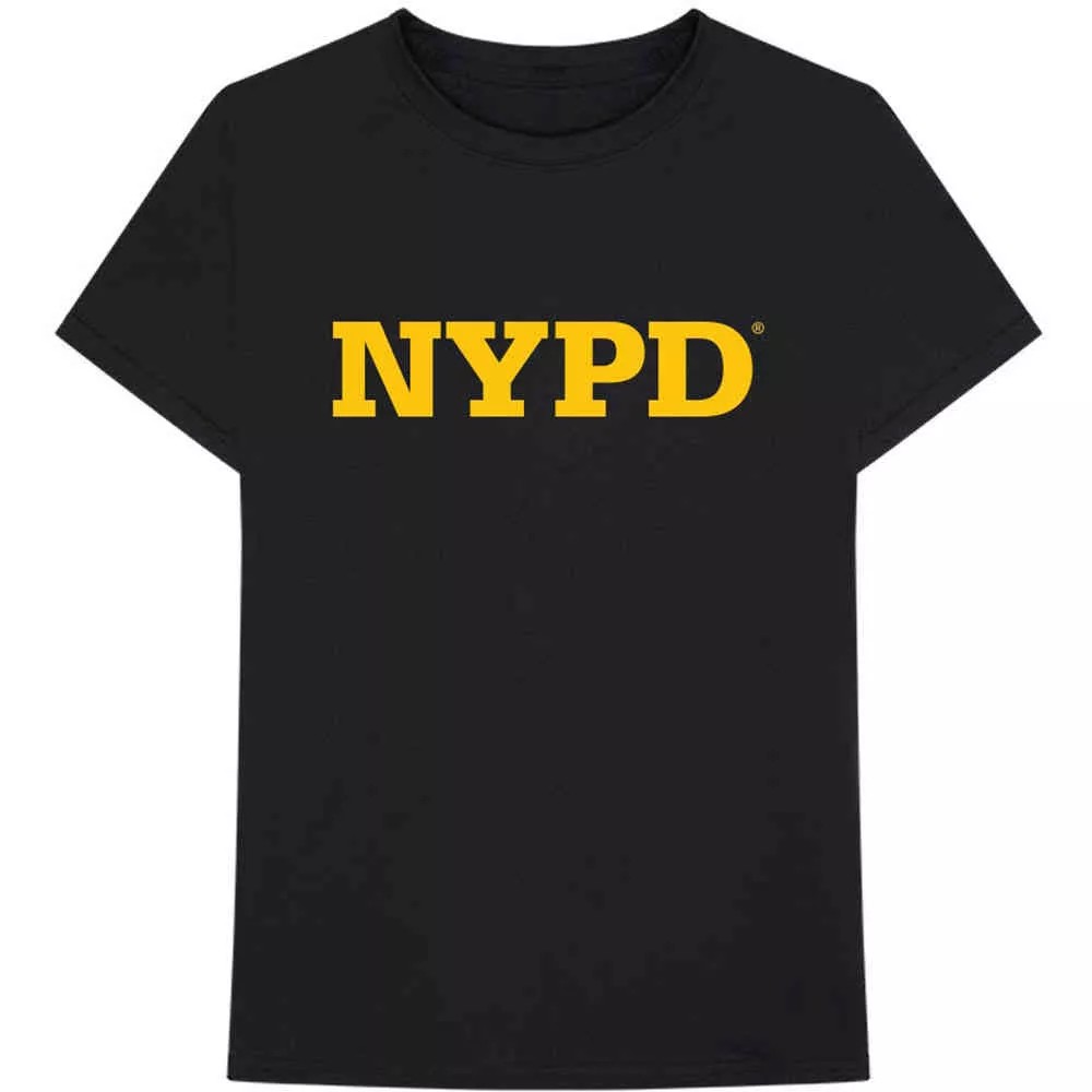 (ニューヨークシティー) New York City オフィシャル商品 ユニセックス Tシャツ テキスト コットン ロゴ 半袖 トップス 【海外通販】