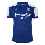 (アンブロ) Umbro イプスウィッチ・タウン フットボールクラブ Ipswich Town FC オフィシャル商品 レディース 半袖 ジャージトップ トレーニングシャツ 【海外通販】