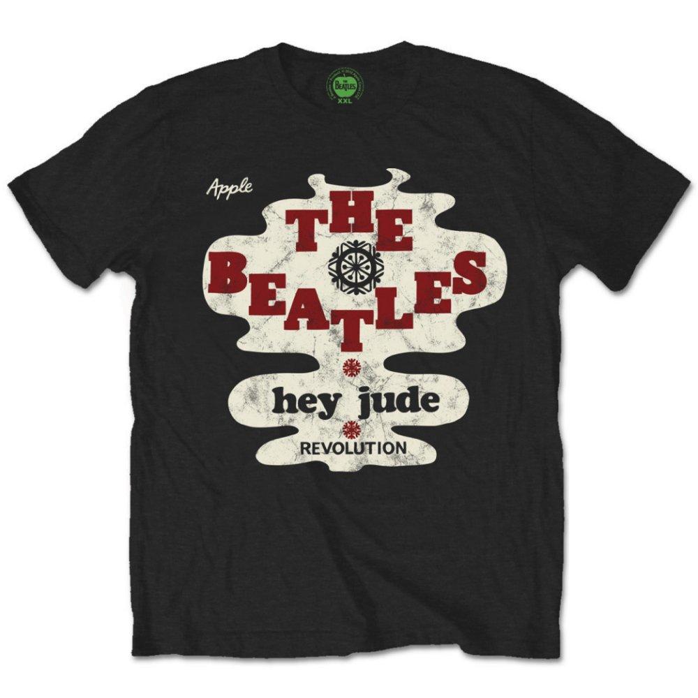 (ザ ビートルズ) The Beatles オフィシャル商品 ユニセックス Hey Jude/Revolution Tシャツ 半袖 トップス 【海外通販】