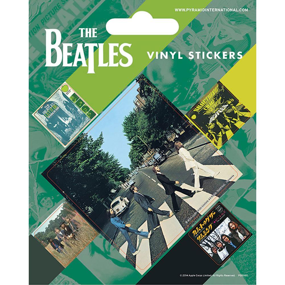 (ザ・ビートルズ) The Beatles オフィシャル商品 アビイ・ロード ステッカー シールセット 【海外通販】