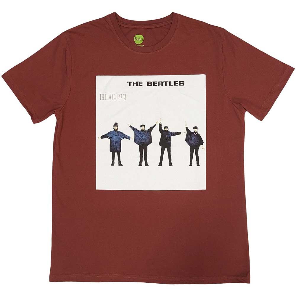 (ビートルズ) The Beatles オフィシャル商品 ユニセックス Help! Tシャツ アルバムカバー 半袖 トップス 【海外通販】