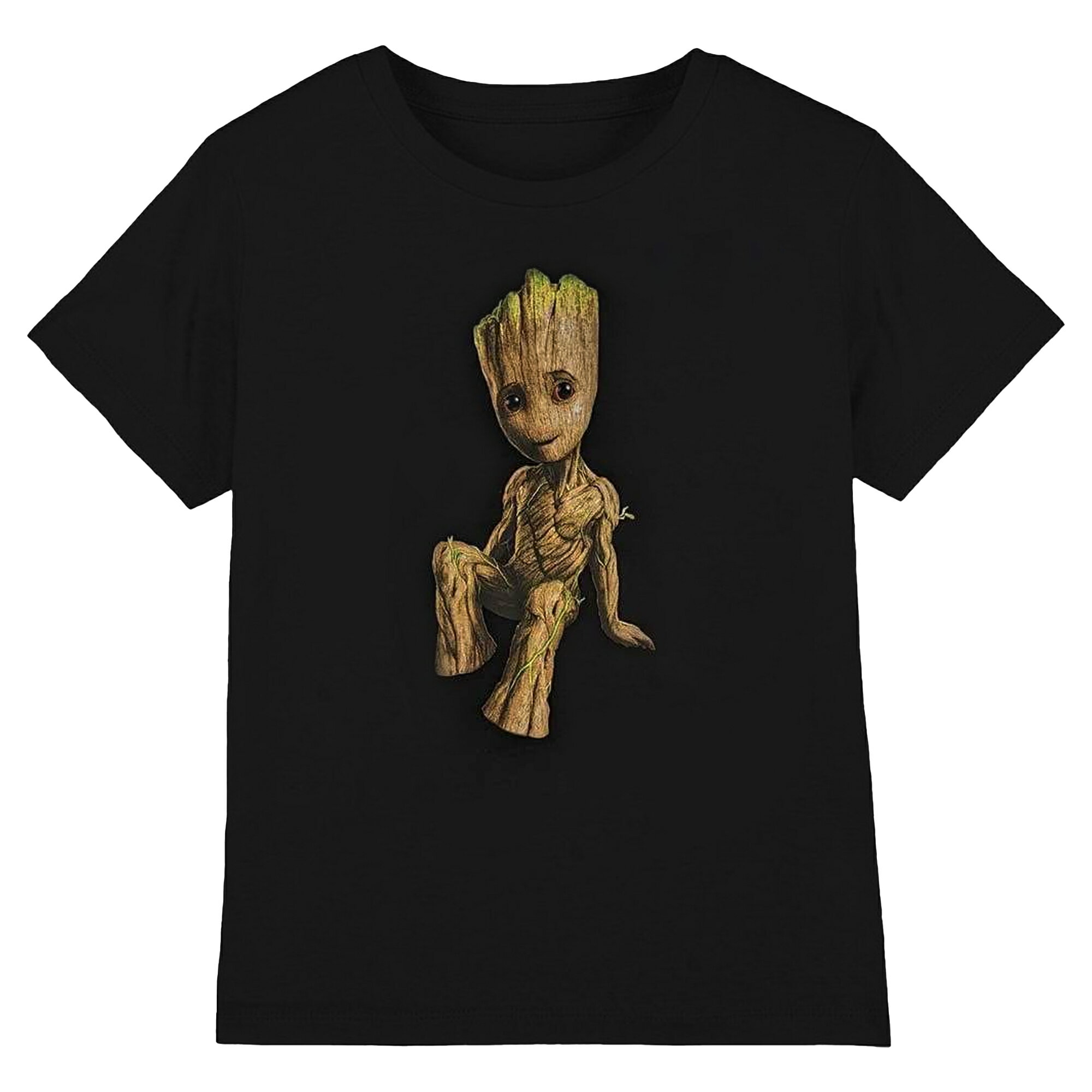 (ガーディアンズ・オブ・ギャラクシー) Guardians Of The Galaxy オフィシャル商品 ユニセックス Groot Tシャツ 半袖 トップス 【海外通販】