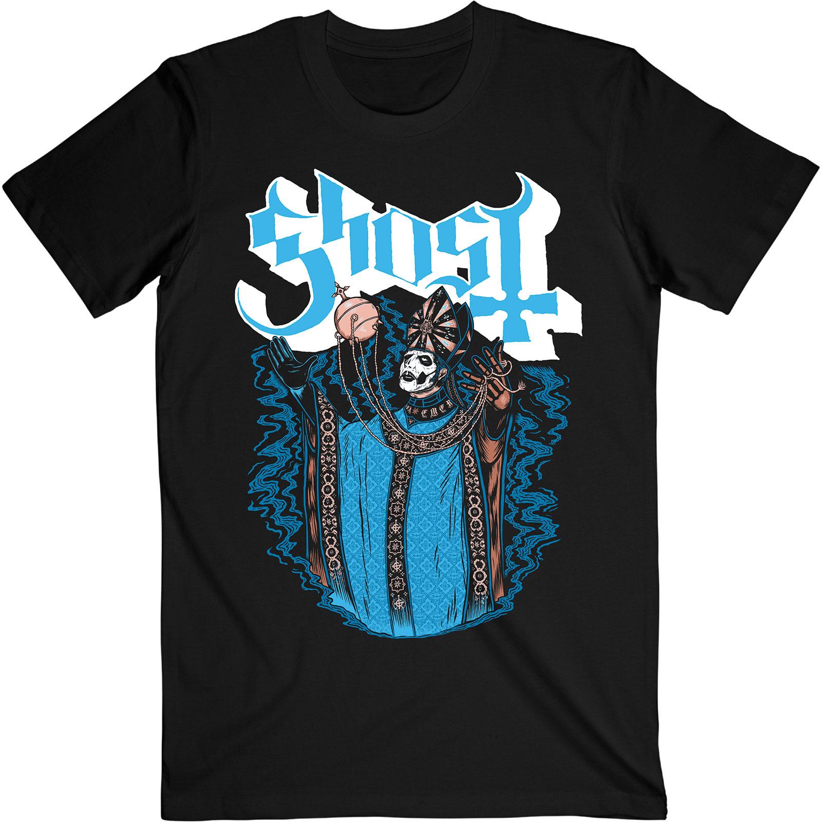 (ゴースト) Ghost オフィシャル商品 ユニセックス Levitation Tシャツ 半袖 トップス 