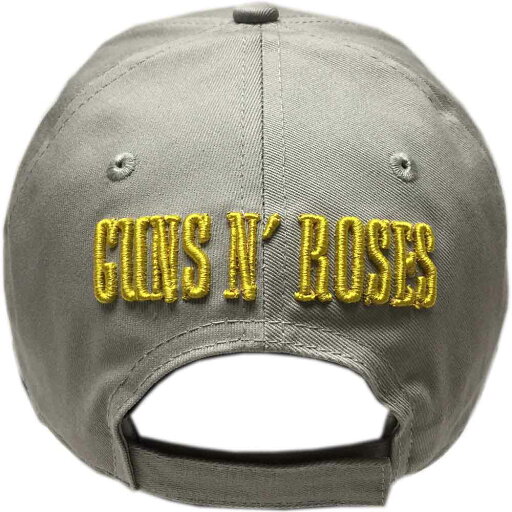 (ガンズ・アンド・ローゼズ) Guns N Roses オフィシャル商品 ユニセックス Circle キャップ ロゴ 帽子 ハット 【海外通販】 (ガンズ・アンド・ローゼズ) Guns N Roses オフィシャル商品 ユニセックス Circle キャップ ロゴ 帽子 ハット 【海外通販】