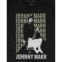 (ジョニー マー) Johnny Marr オフィシャル商品 ユニセックス ギター Tシャツ コットン 半袖 トップス 【海外通販】