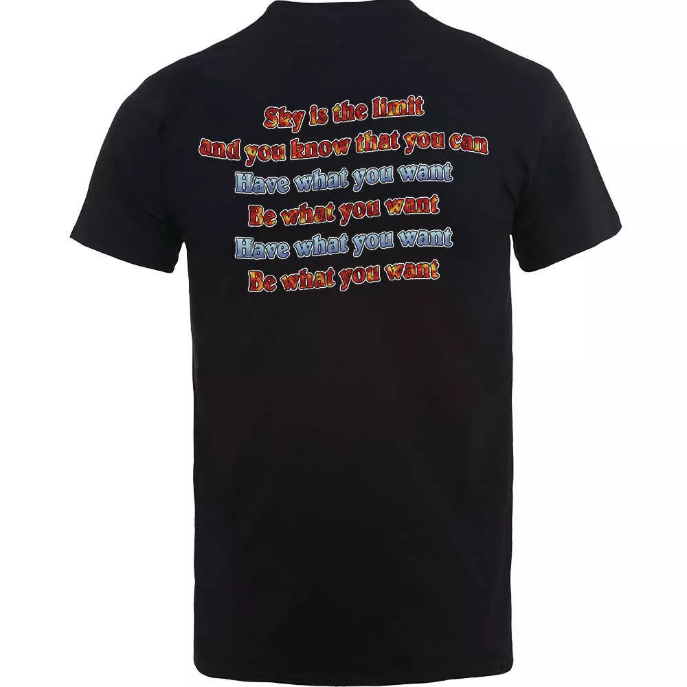 (ノトーリアス・B.I.G.) Notorious B.I.G. オフィシャル商品 ユニセックス Life After Death Tシャツ バックプリント 半袖 トップス 【海外通販】