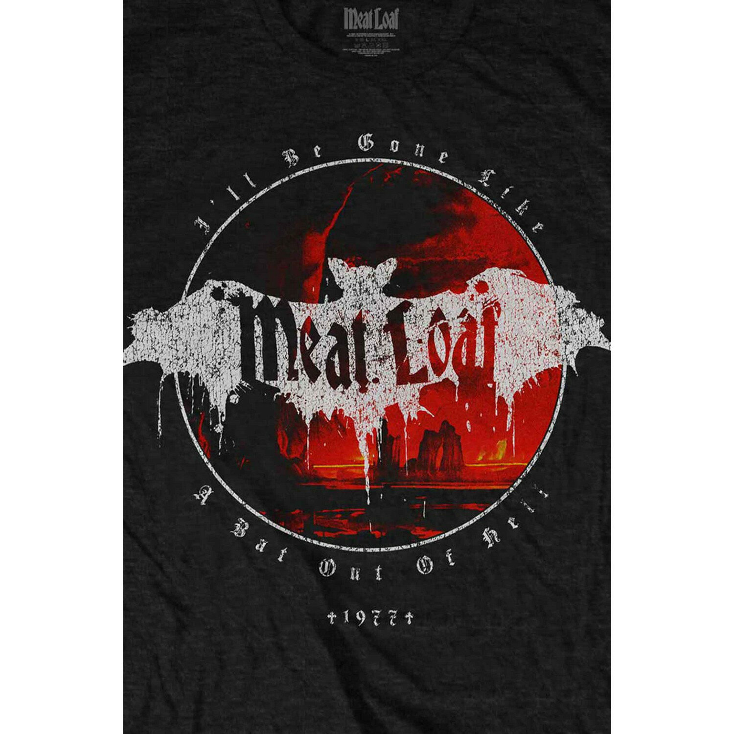 (ミートローフ) Meat Loaf オフィシャル商品 ユニセックス I´ll Be Gone Tシャツ 半袖 トップス 【海外通販】