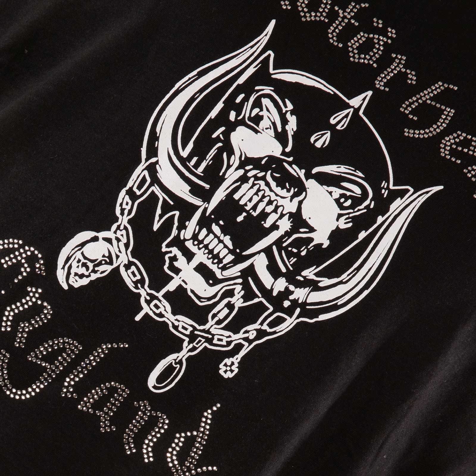 Rakuten - (モーターヘッド) Motorhead オフィシャル商品 ユニセックス England Tシャツ 装飾コットン 半袖 トップス 【海外通販】