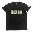 (グリーン・デイ) Green Day オフィシャル商品 ユニセックス Grenade Tシャツ ロゴ 半袖 トップス 【海外通販】