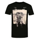 (スリップノット) Slipknot オフィシャル商品 ユニセックス Devil Single Tシャツ バックプリント 半袖 トップス 【海外通販】