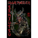 (アイアン・メイデン) Iron Maiden オフィシャル商品 Senjutsu アルバム テキスタイルポスター 布製 ポスター 【海外通販】