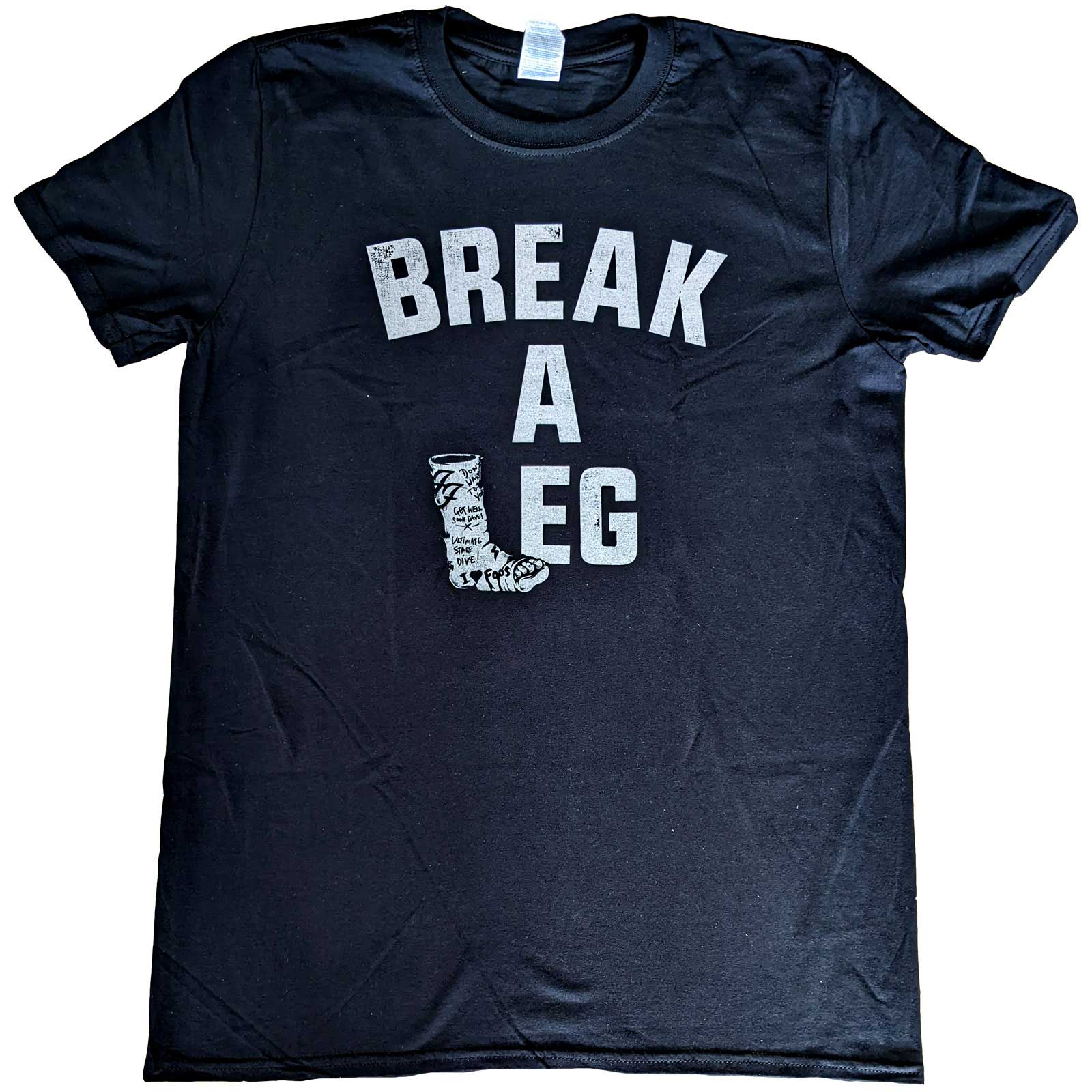 (フー ファイターズ) Foo Fighters オフィシャル商品 ユニセックス Break A Leg Tシャツ 半袖 トップス 【海外通販】