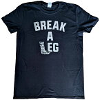 (フー・ファイターズ) Foo Fighters オフィシャル商品 ユニセックス Break A Leg Tシャツ 半袖 トップス 【海外通販】