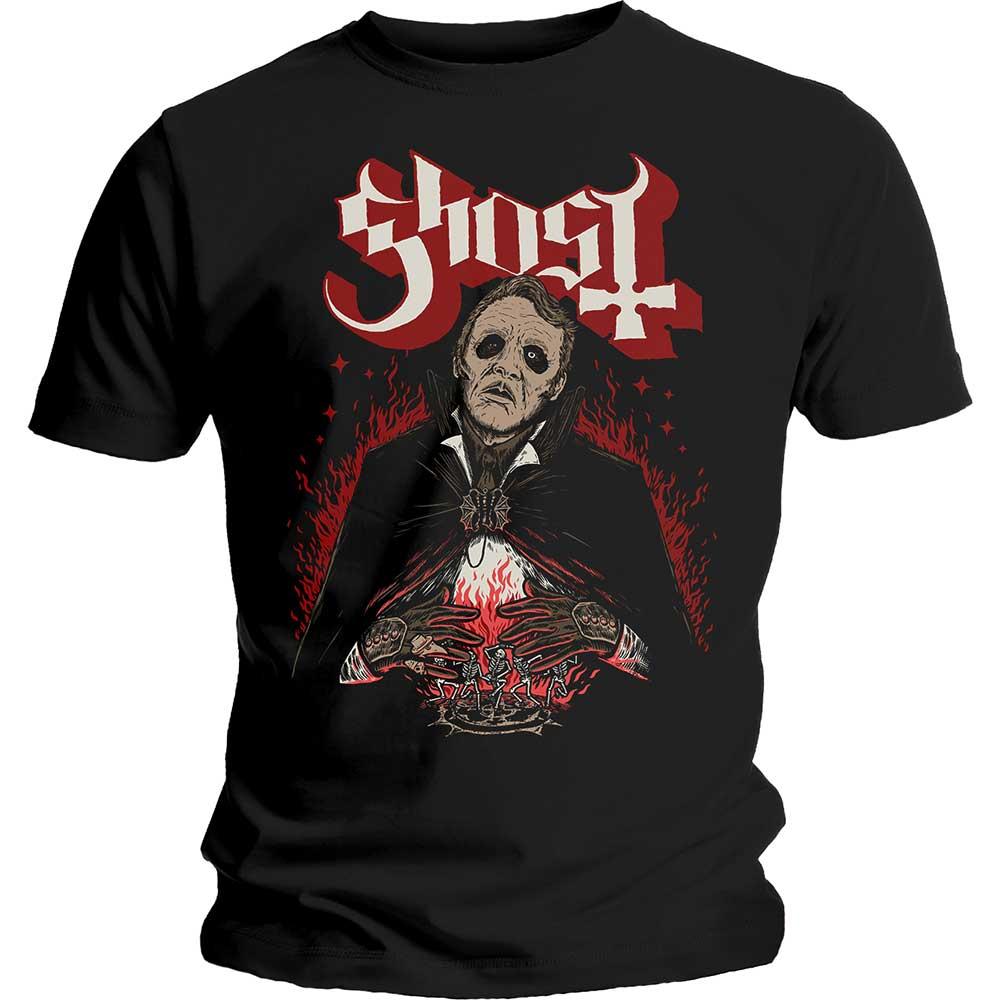 (ゴースト) Ghost オフィシャル商品 ユニセックス Danse Macabre Tシャツ 半袖 トップス 【海外通販】
