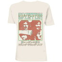 楽天Pertemba Japan（レッド・ツェッペリン） Led Zeppelin オフィシャル商品 ユニセックス Japanese Poster Tシャツ コットン 半袖 トップス 【海外通販】