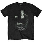 (エタ・ジェイムズ) Etta James オフィシャル商品 ユニセックス コットン Tシャツ 半袖 トップス 【海外通販】