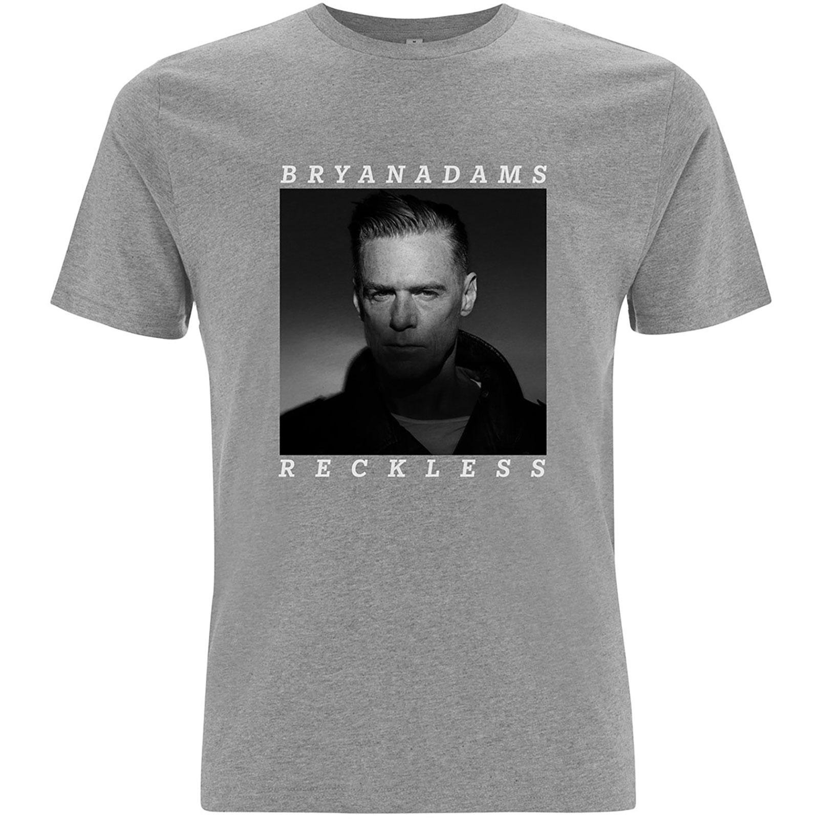 (ブライアン・アダムス) Bryan Adams オフィシャル商品 ユニセックス Reckless Tシャツ コットン 半袖 トップス 