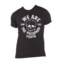 (フォール・アウト・ボーイ) Fall Out Boy オフィシャル商品 ユニセックス Poisoned Youth Tシャツ コットン 半袖 トップス 