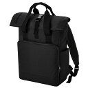 (バッグベース) Bagbase ロールトップ ツインハンドル ラップトップバッグ リュック かばん 【海外通販】