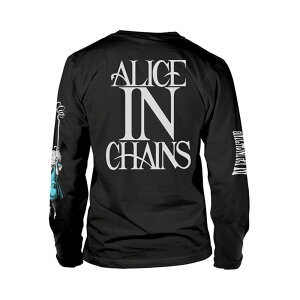 (アリス・イン・チェインズ) Alice In ChaIns オフィシャル商品 ユニセックス Wonderland Tシャツ 長袖トップス 【海外通販】