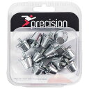 (プレシジョン) Precision サッカー 交換用 合金製 スパイク 鋲 セット (6個セット) 【海外通販】