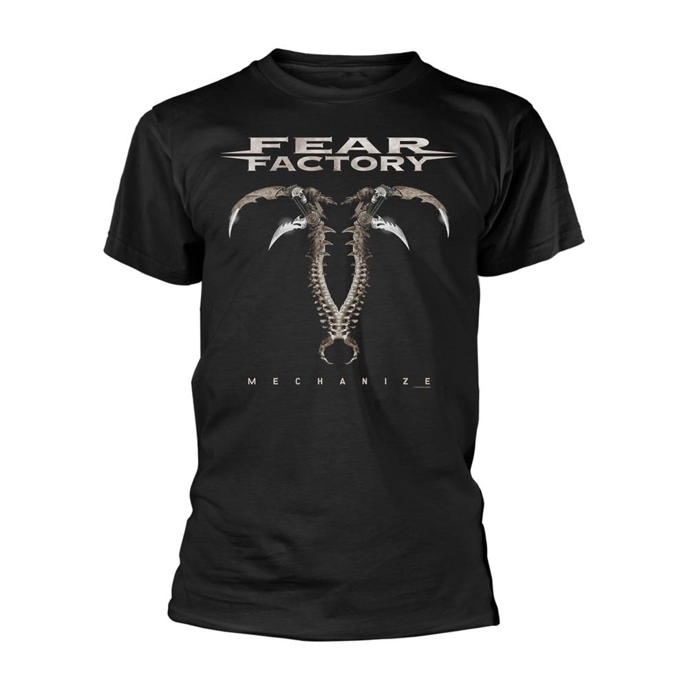 (フィア・ファクトリー) Fear Factory オフィシャル商品 ユニセックス Mechanize Tシャツ 半袖 トップス 【海外通販】