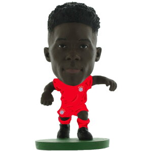 FCバイエルン・ミュンヘン フットボールクラブ FC Bayern Munich オフィシャル商品 SoccerStarz アルフォンソ・デイヴィス フィギュア 人形 【海外通販】