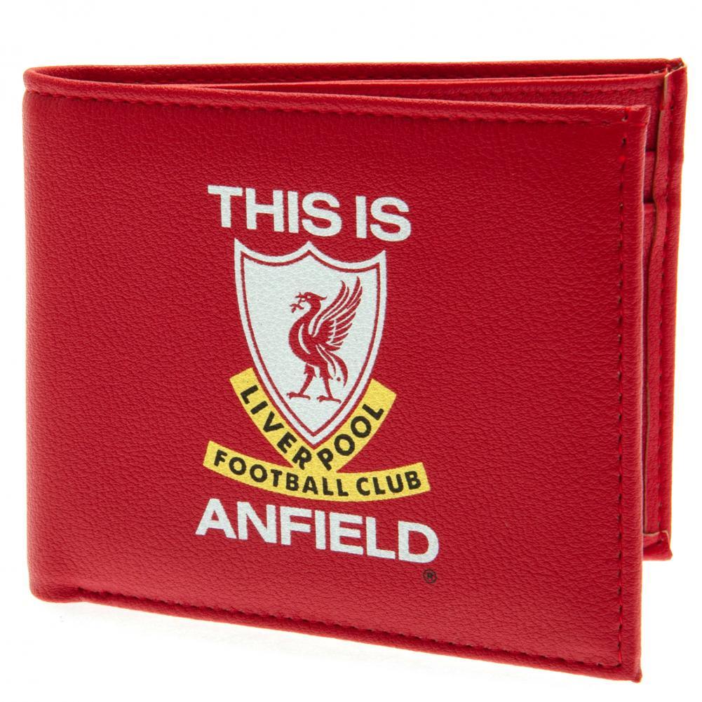 リバプール・フットボールクラブ Liverpool FC オフィシャル商品 アンフィールド PU ウォレット 財布 【海外通販】