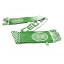 セルティック フットボールクラブ Celtic FC オフィシャル商品 ジャカード フットボールスカーフ マフラー 【海外通販】