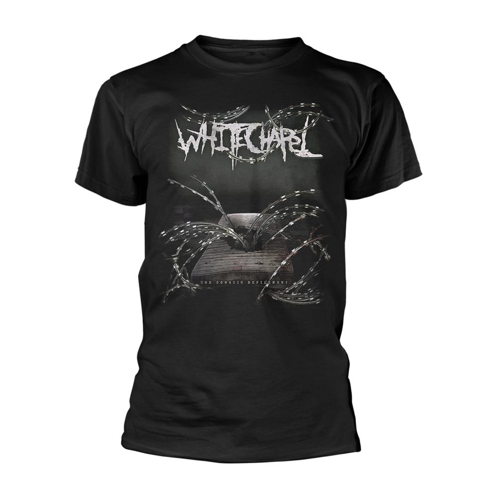 (ホワイトチャペル) Whitechapel オフィシャル商品 ユニセックス The Somatic Defilement Tシャツ 半袖 トップス 【海外通販】