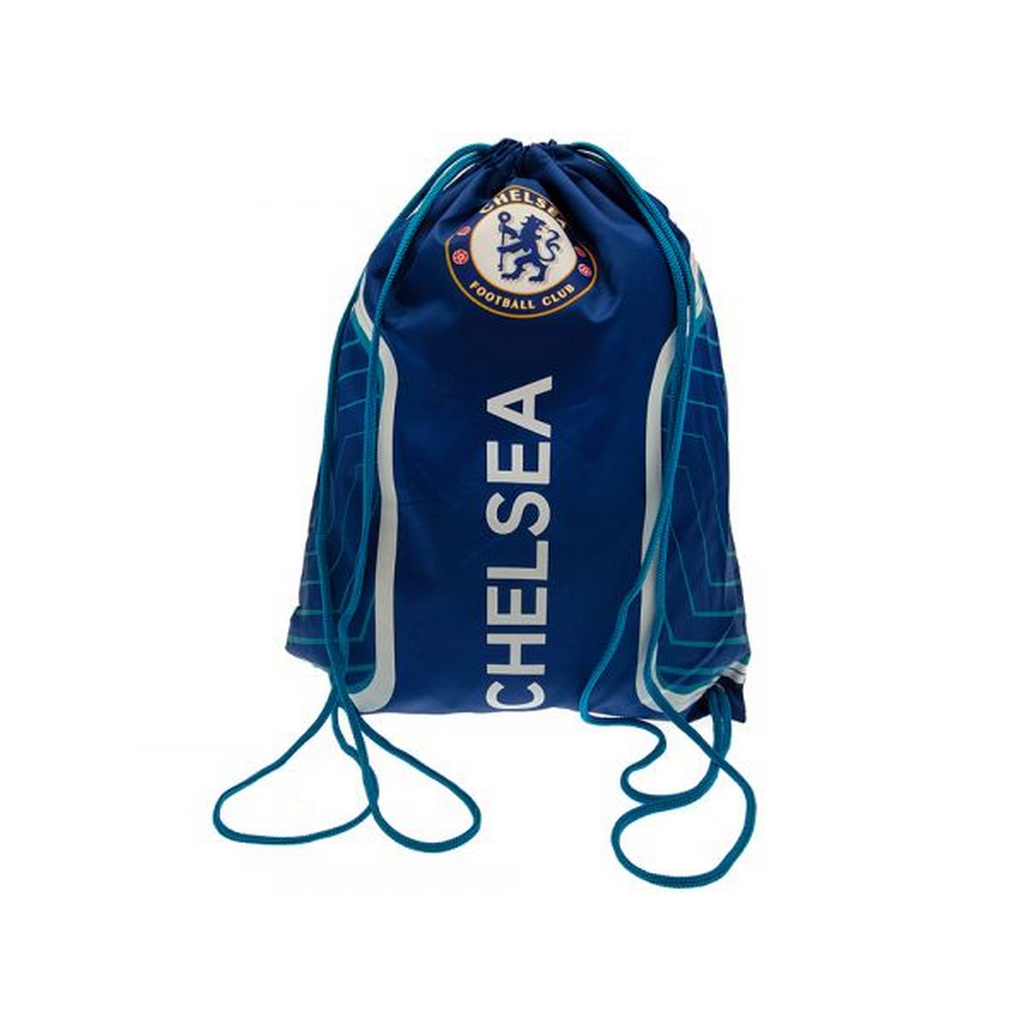 チェルシー フットボールクラブ Chelsea FC オフィシャル商品 ドローストリングバッグ 巾着 ナップサック 【海外通販】