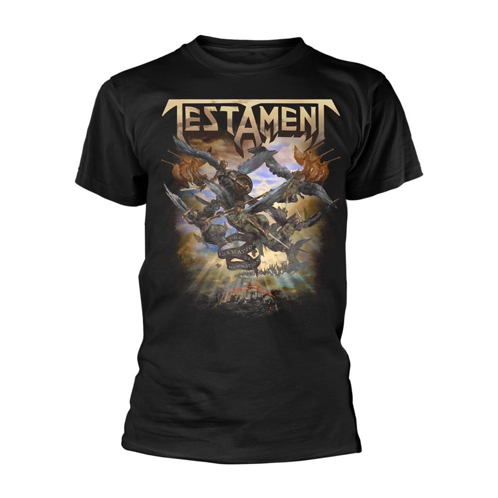 (テスタメント) Testament オフィシャル商品 ユニセックス The Formation Of Damnation Tシャツ 半袖 トップス 【海外通販】