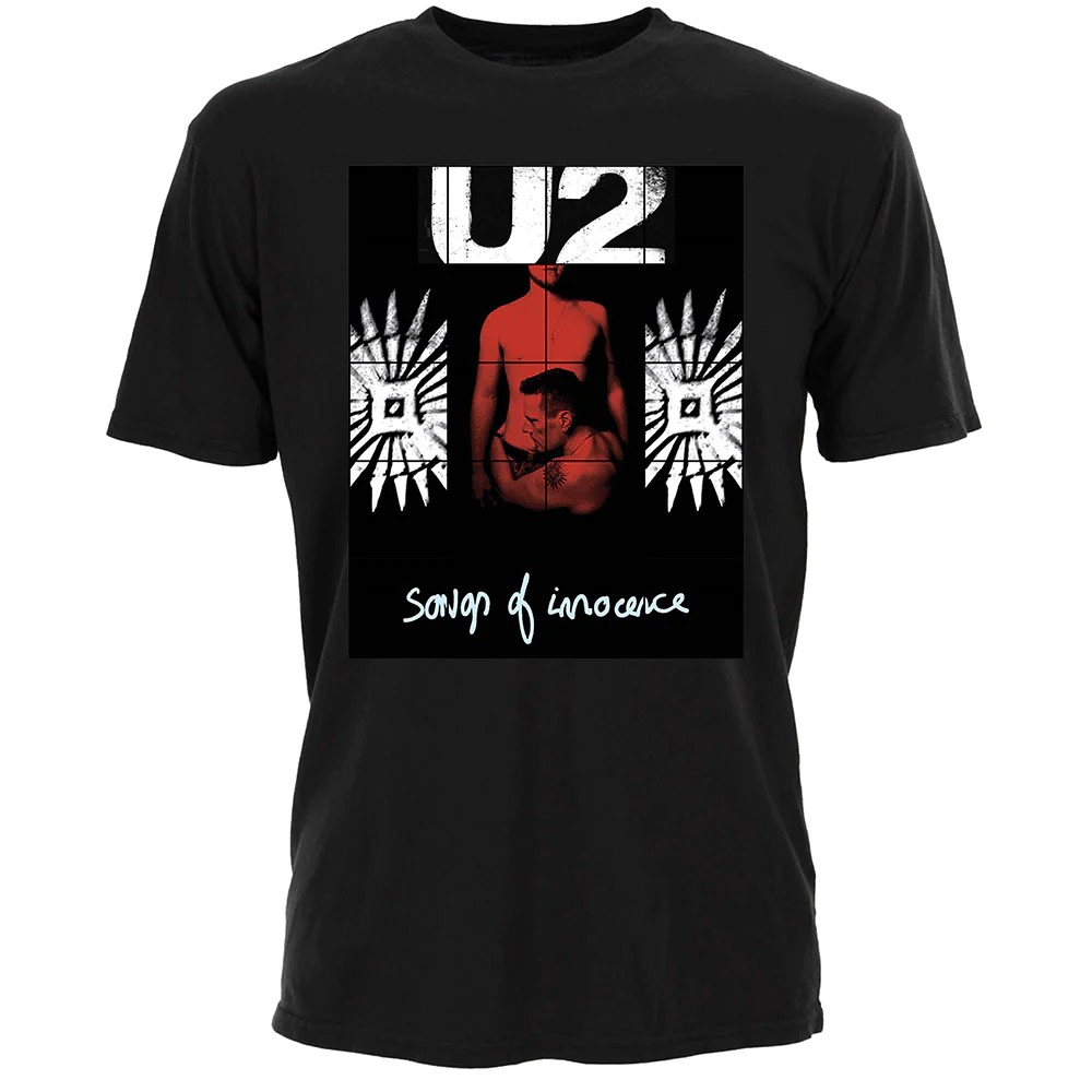(ユートゥー) U2 オフィシャル商品 ユニセックス Songs Of Innocence Tシャツ 半袖 トップス 【海外通販】