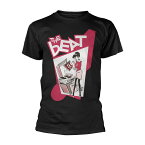 (ザ・ビート) The Beat オフィシャル商品 ユニセックス Record Player Girl Tシャツ 半袖 トップス 【海外通販】