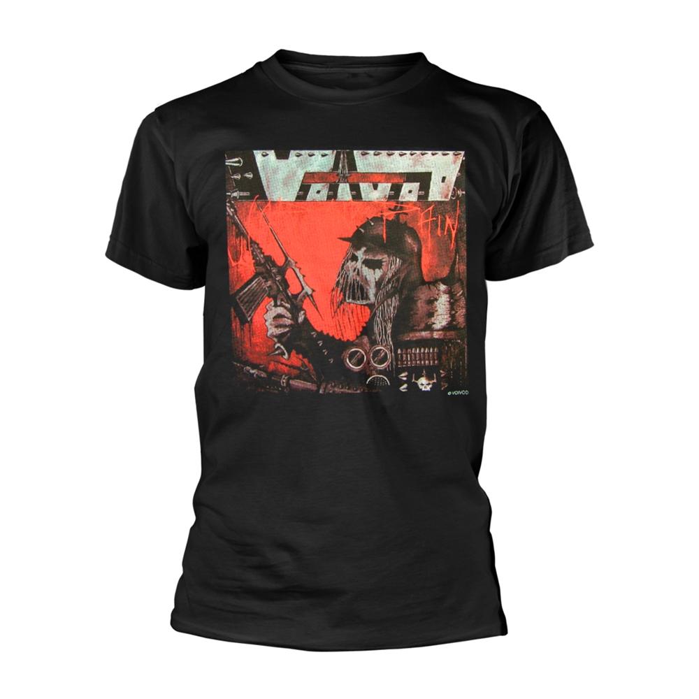 (ヴォイヴォド) Voivod オフィシャル商品 ユニセックス War & Pain Tシャツ 半袖 トップス 【海外通販】