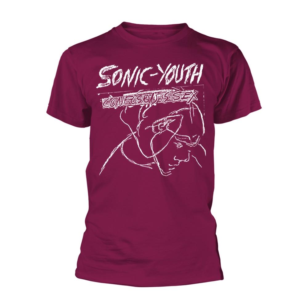 (ソニック・ユース) Sonic Youth オフィシャル商品 ユニセックス Confusion Is Sex Tシャツ 半袖 トップス 【海外通販】