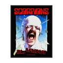 (スコーピオンズ) Scorpions オフィシャル商品 Blackout ワッペン パッチ 【海外通販】