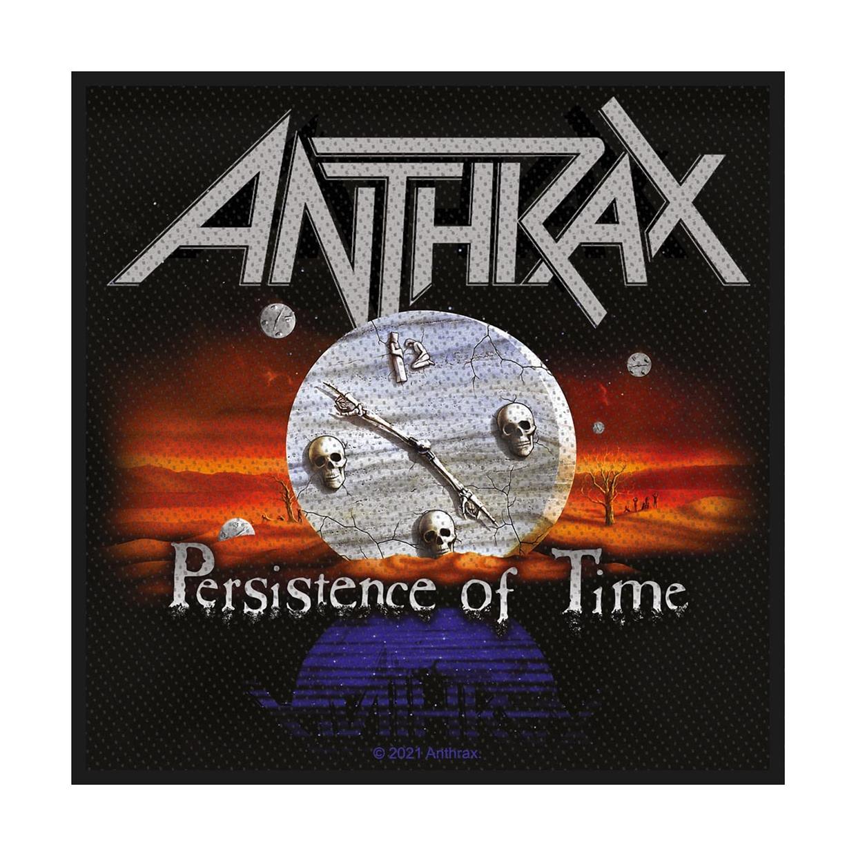 (AXbNX) Anthrax ItBVi Persistence Of Time by pb` yCOʔ́z